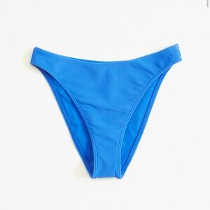 Abercrombie & Fitch Blue Women's Swim Bottom